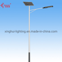30W 60W Lithium / Gel Battery Outdoor LED Solar Street Lamp Light
